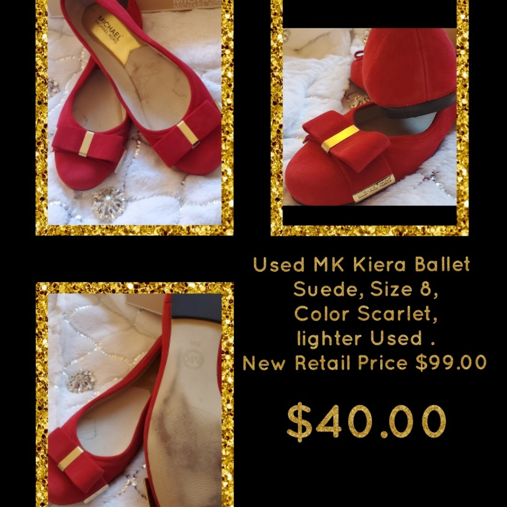 ❤️ Micheal Kors   Pre-Loved flates